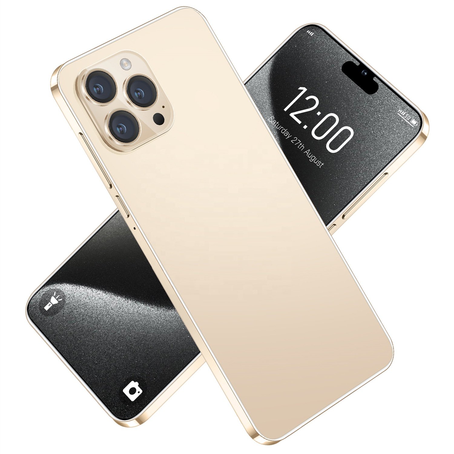 15 Pro Max 7.3inch Android 16gb+1tb Mobile Cell Phone Android 13 Smartphone Unlocked Mobile Phones For I15